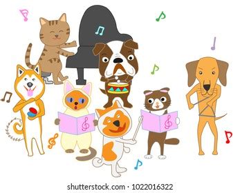 Training for Musical Performances: Dancing Dogs and Singing Cats