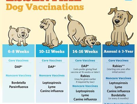 Canine Health Essentials: Vaccinations, Worming, and Routine Care