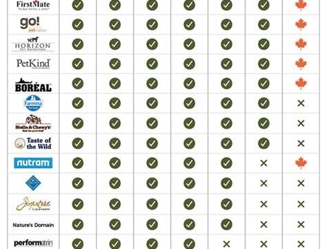 A Comparison of Different Dog Food Costs and Quality Options