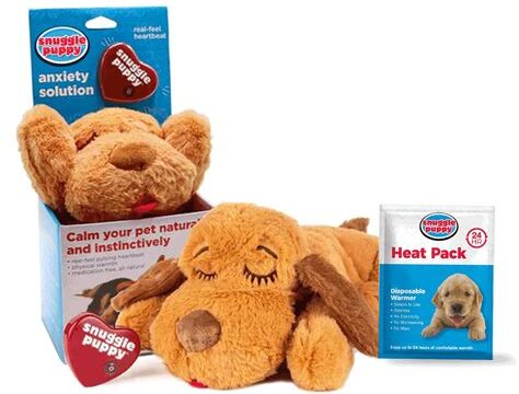 Calm Canine: Relaxing Dog Toys for Anxiety Relief