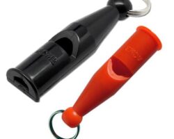 Whistle While You Work: Incorporating a Dog Training Whistle